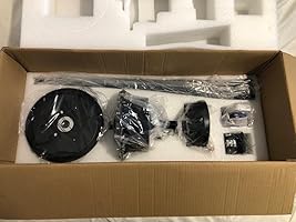Embalaje de luz para ventilador de techo