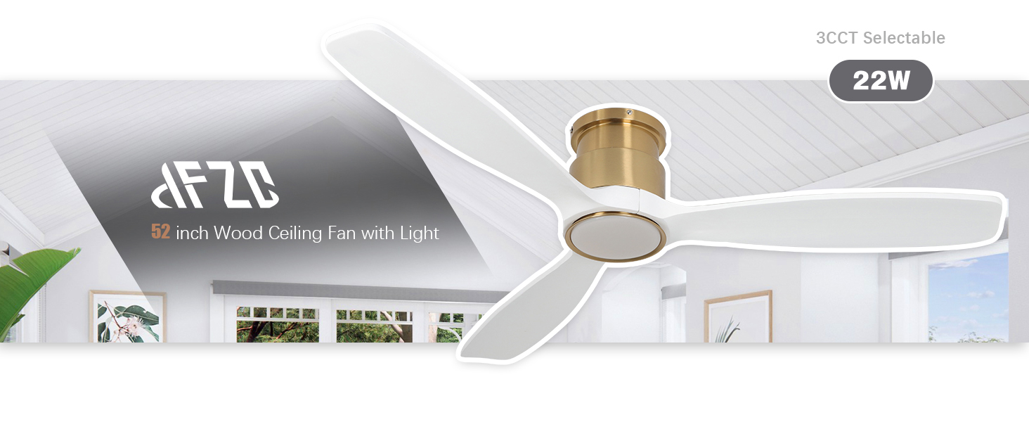 luz del ventilador de techo