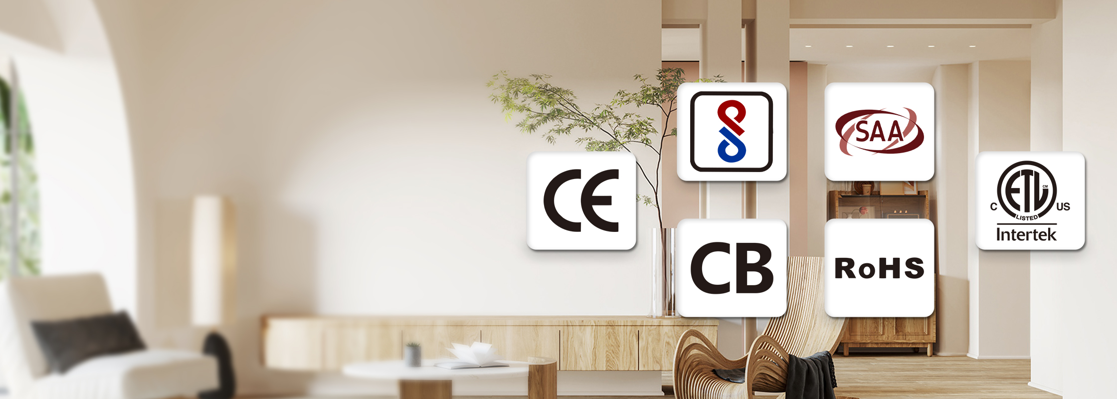 All of our products have cETLus certificates