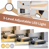 Ventiladores de techo con aspas de madera de color natural de 52 pulgadas con luces y control remoto