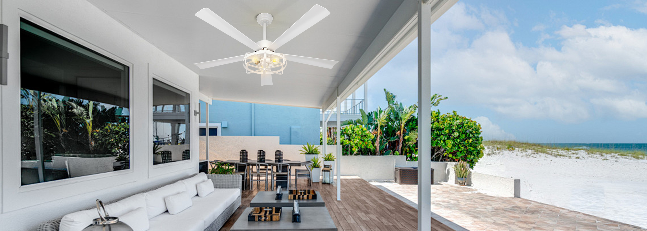 52Inch Ceiling Fan with Remote Control