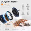 Ventilador de techo de 65 pulgadas con luces y control remoto