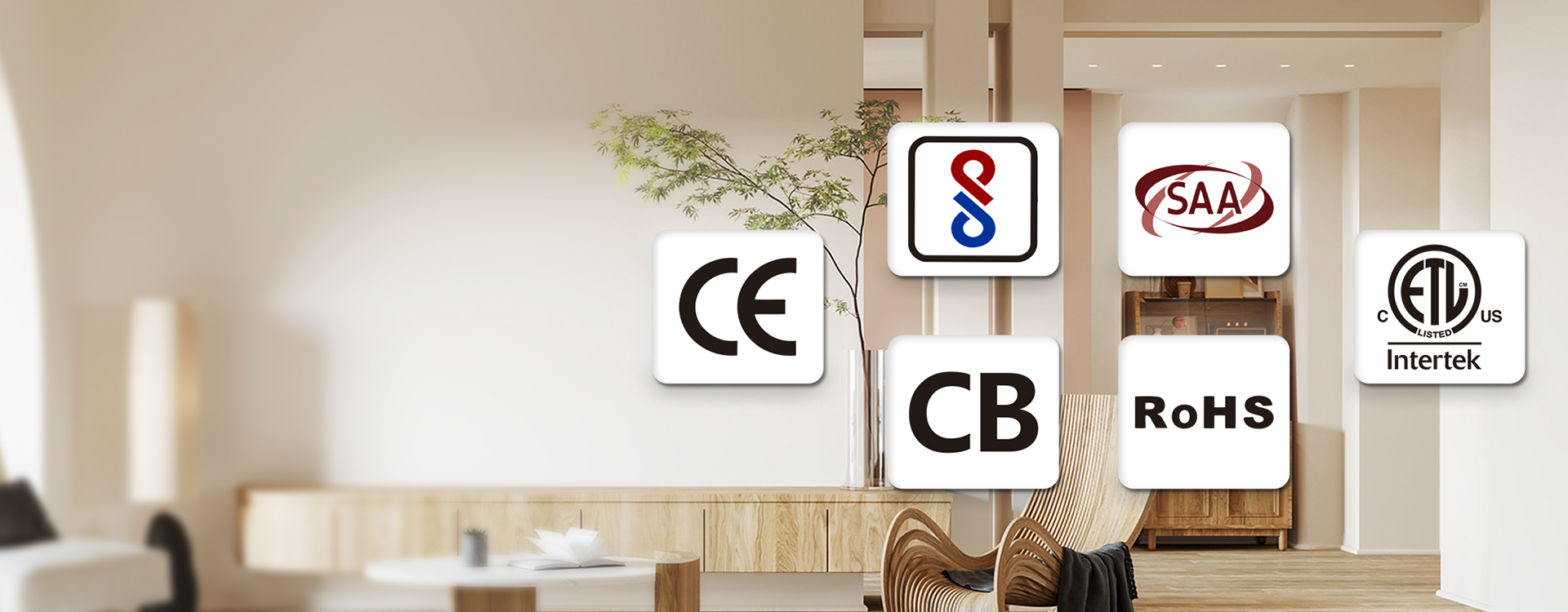 cET Lus CE or CB certificates